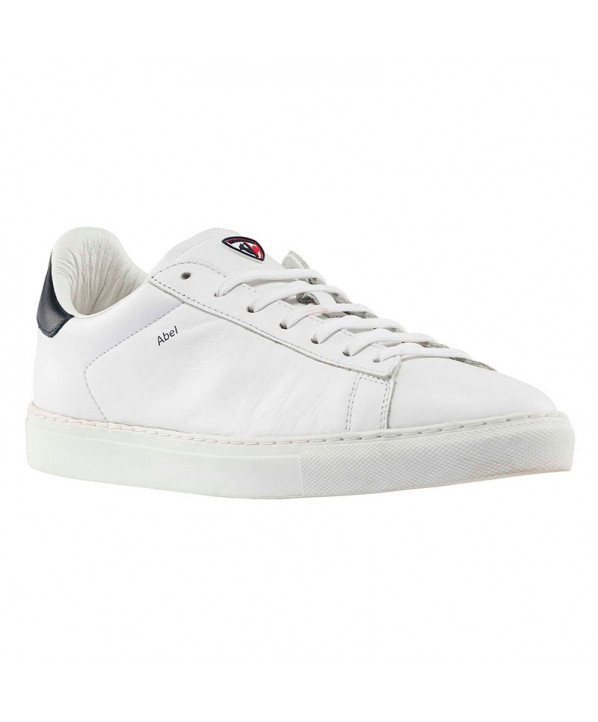 Magasin ski Paris : Sneakers mixte Abel  Coupe:Homme Couleur:Blanc 