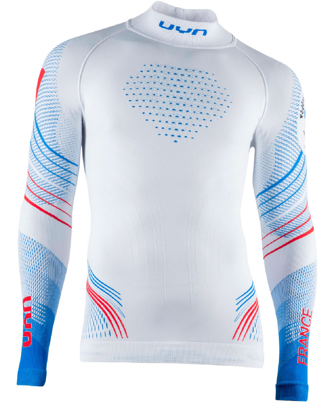 Natyon 2.0 base layer shirt | Snow Paris UYN store ski | Emotion