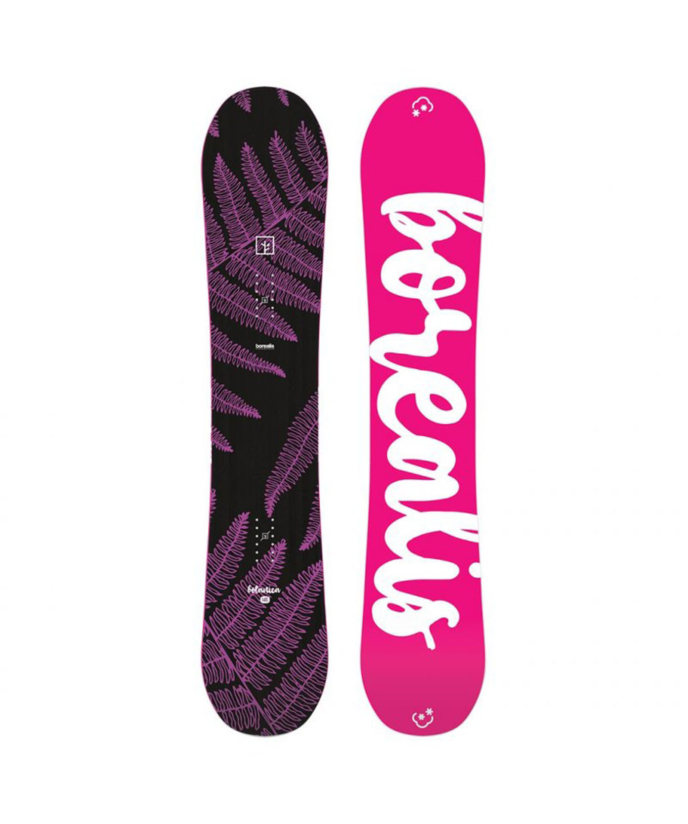 Snowboard femme Borealis Botanica