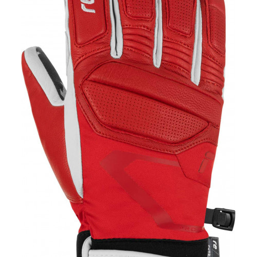 REUSCH MARCO ODERMATT Fire Red/Grey Camo guanto sci uomo in pelle »  Sportclub Online Shop