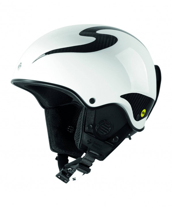 ski shop Paris : Rooster II Mips Helmet  Gender:Unisex Couleur:White 