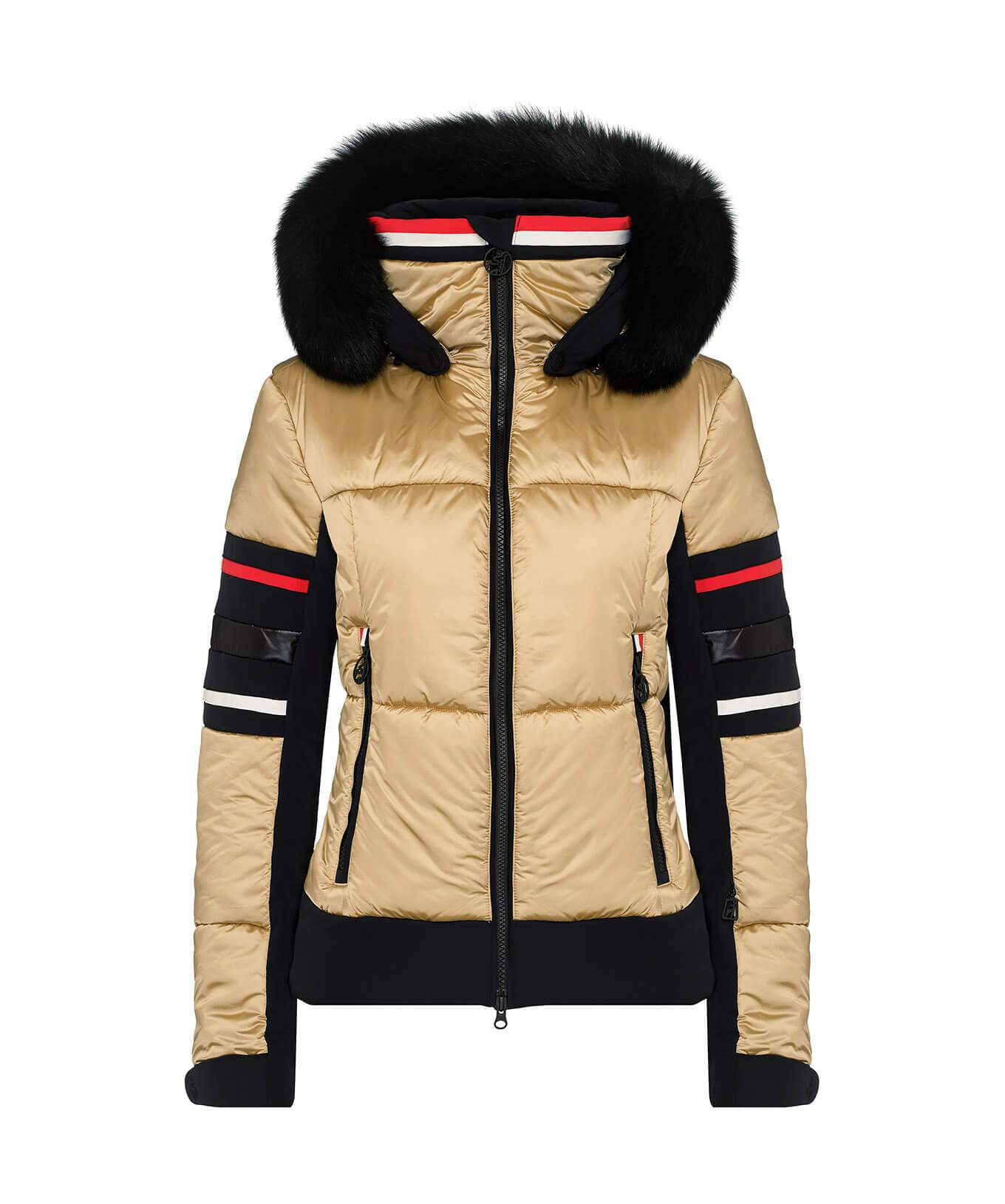 KIDS long ski jacket with patch pockets - Colmar