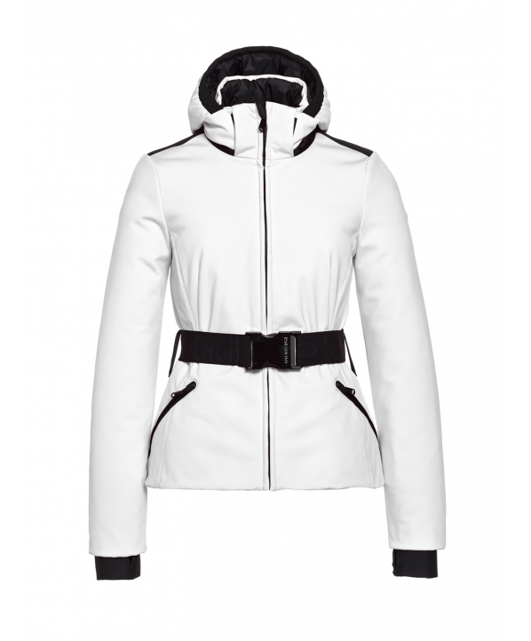 Magasin ski Paris : Veste de ski femme Hida  Coupe:Femme Couleur:Blanc 