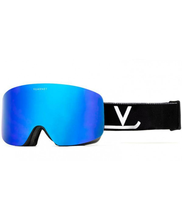 ski shop Paris : Vuarnet Sport VM2021  Ski goggles Size:TU Gender:Unisex Couleur:Black & blue 