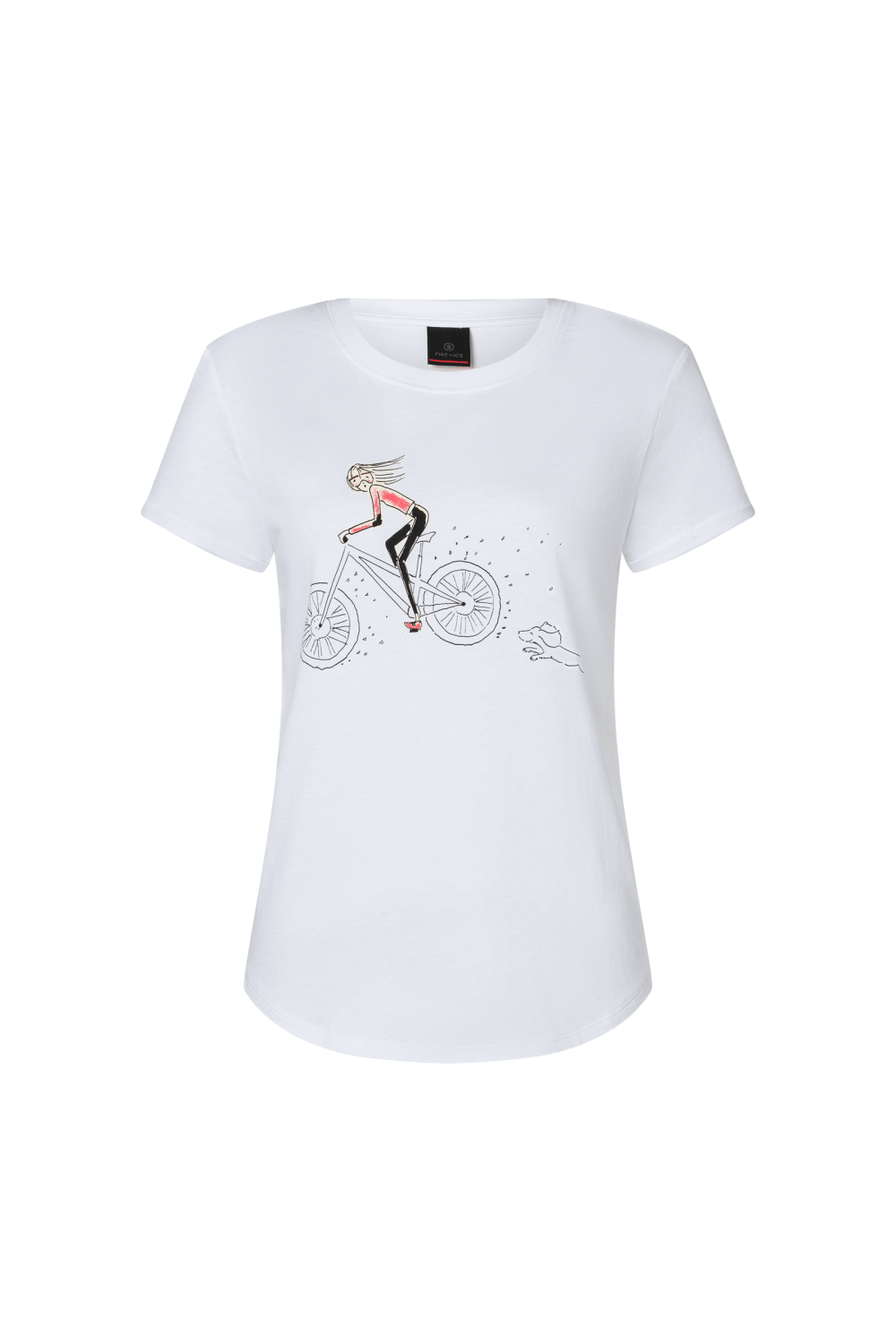 T shirt femme Bogner Snow Emotion luxury ski store Paris