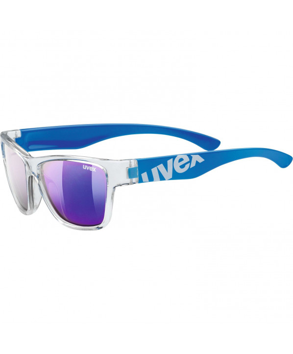 Magasin ski Paris : Lunettes de soleil Junior 508 Taille:TU Coupe:Junior Couleur:Bleu ciel 