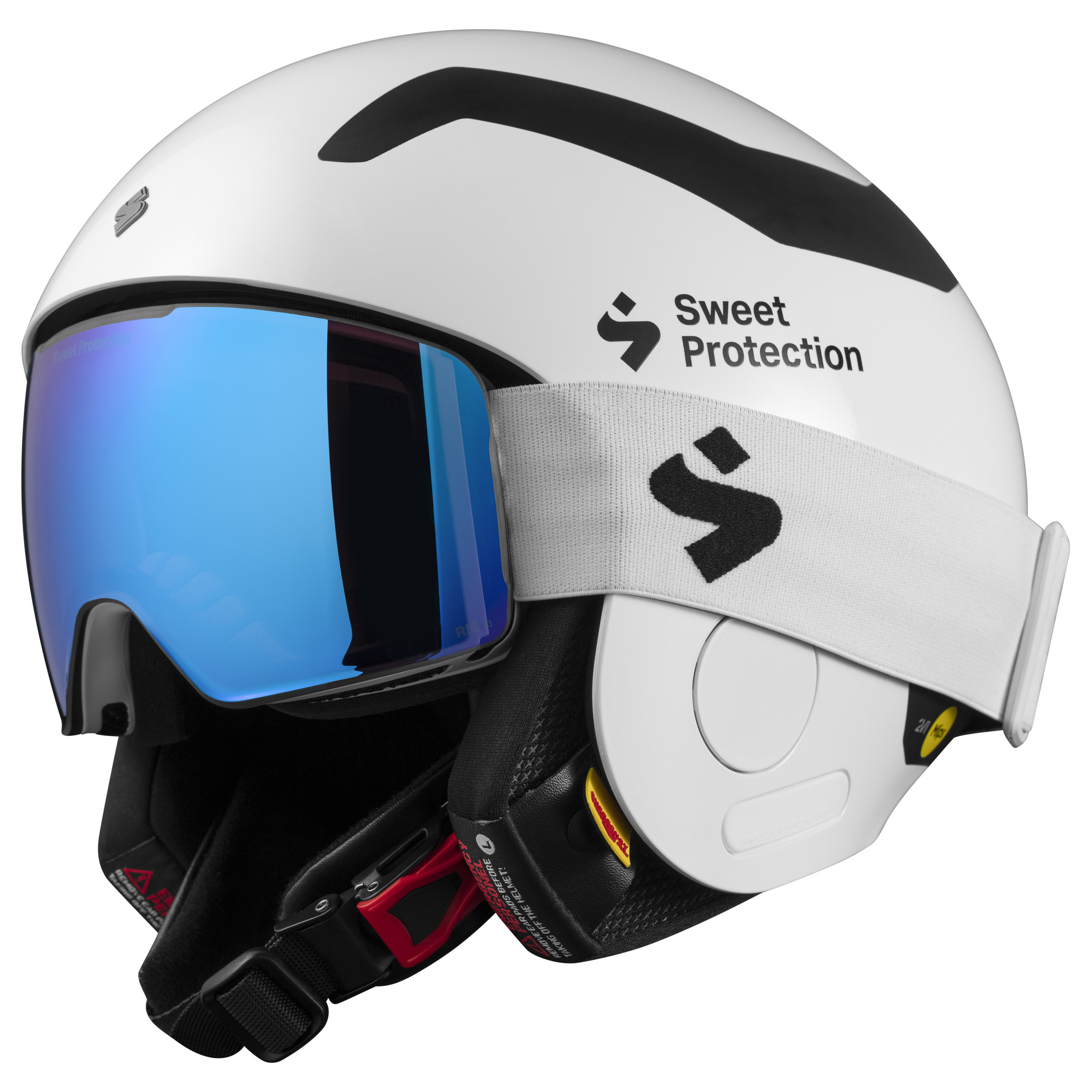 Casque de ski Sweet Protection Volata Carbon 2Vi Mips - Sweet Protection -  Snow Emotion