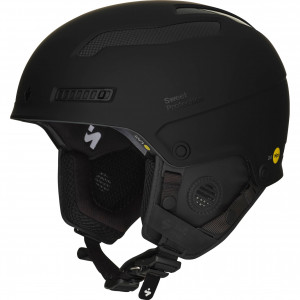 ski shop Paris : Sweet Protection Trooper 2Vi Mips ski Helmet  Gender:Unisex Couleur:Black