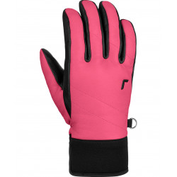 Women\'s ski gloves - Reusch Emotion, luxury Snow - Paris ski store