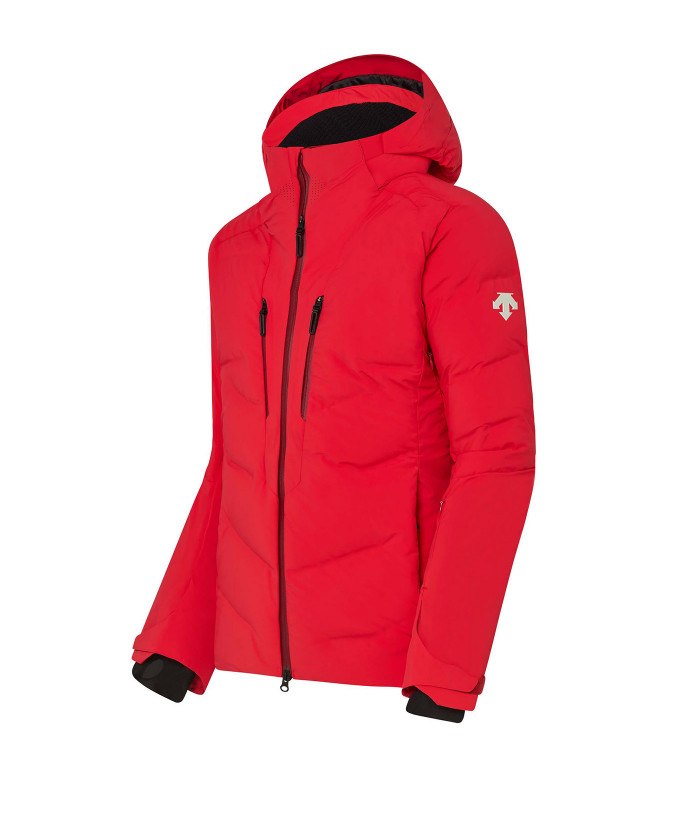 Men s ski jacket Descente Snow Emotion luxury ski store Paris