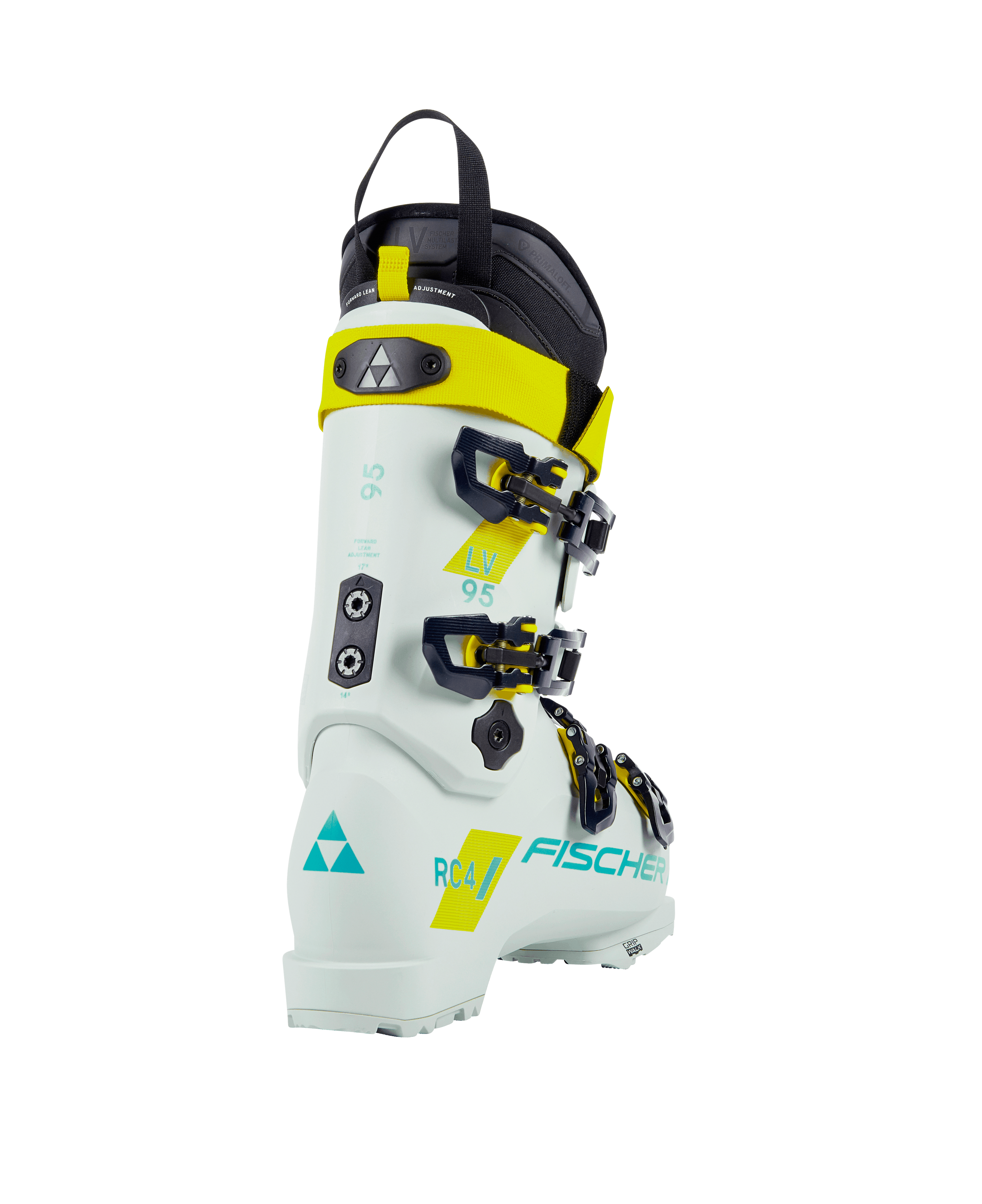 FISCHER ONE KIDS SKI BOOTS YELLOW: Vertical Drop Ski ShopShop