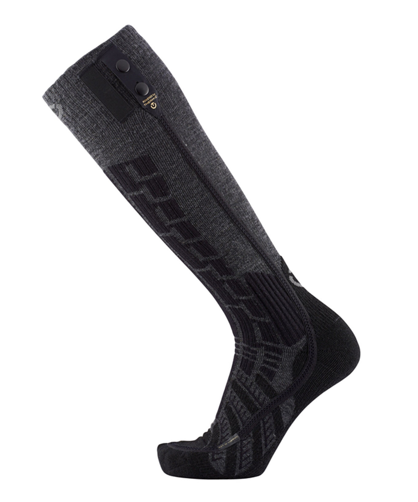 Snowfall Compression Ski Socks for Men