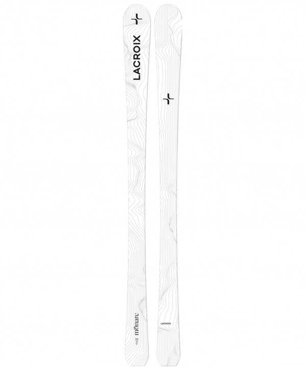 ski shop Paris : Lacroix skis Monarc Skis + bindings  Gender:Unisex Couleur:White 