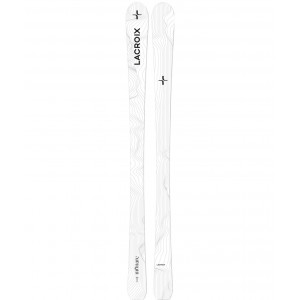 ski shop Paris : Lacroix skis Monarc Skis + bindings  Gender:Unisex Couleur:White 