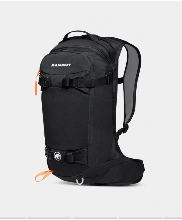 ski shop Paris : Mammut Nirvana 18L backpack Size:TU Gender:Unisex Couleur:Black