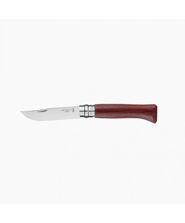 ski shop Paris : Opinel Knife N°08 Padouk Size:TU Gender:Unisex Couleur:Wood 