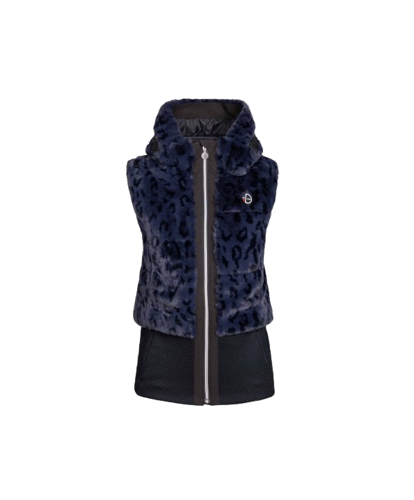 ski shop Paris : Duvillard FYTA women's vest  Gender:Women Couleur:Navy blue 