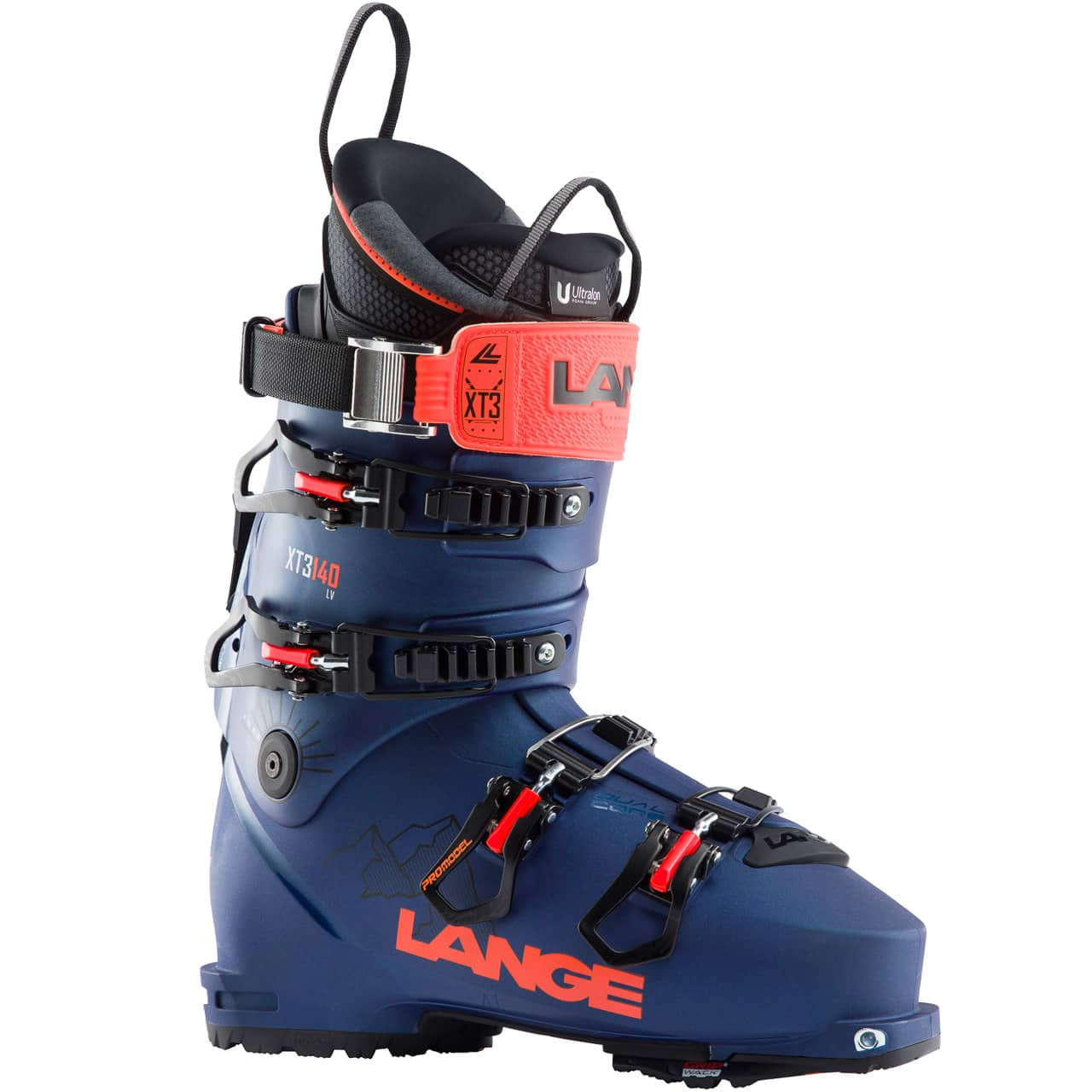 Ski boots Lange Snow Emotion luxury ski store Paris