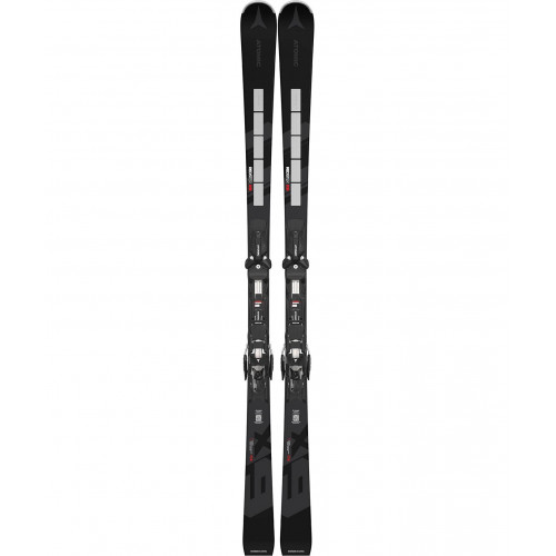 Atomic Redster X9i Revoshock S Skis + X12 GW B Bindings- Snow Emotion