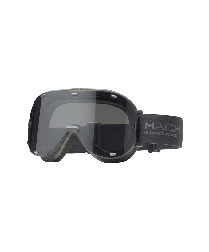 masque de ski transparent