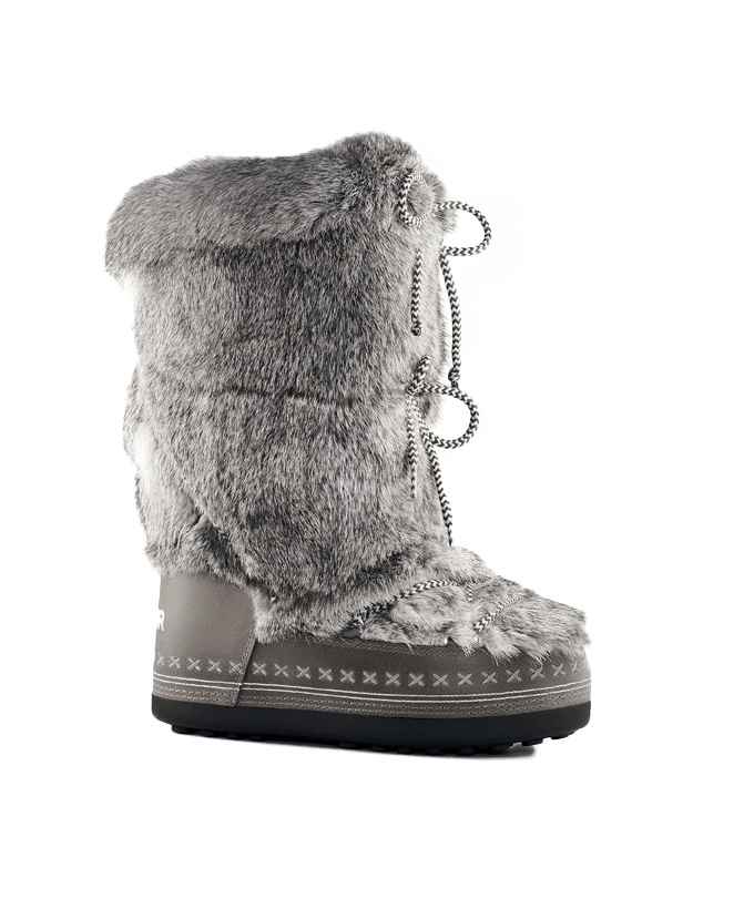 bogner fur boots