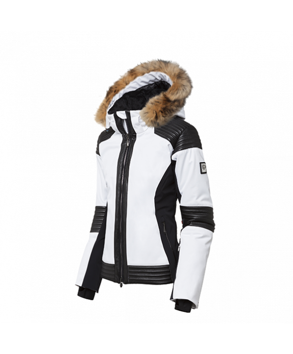 ski shop Paris : Cicily women's ski jacket & Fur  
