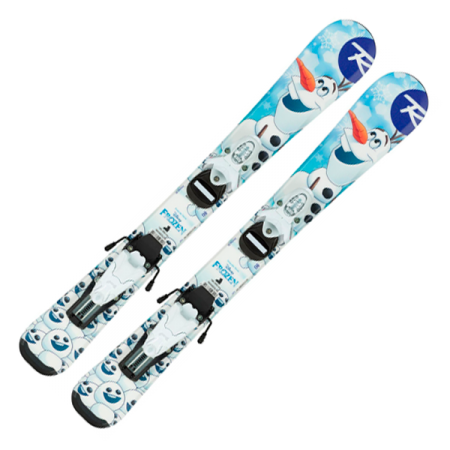 rossignol frozen baby skis