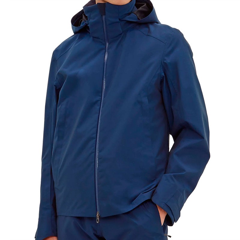 Maximos Men's Water Resistant Windbreaker Rain Jacket